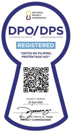 Philippines: Rules on registration of DPOs and data.